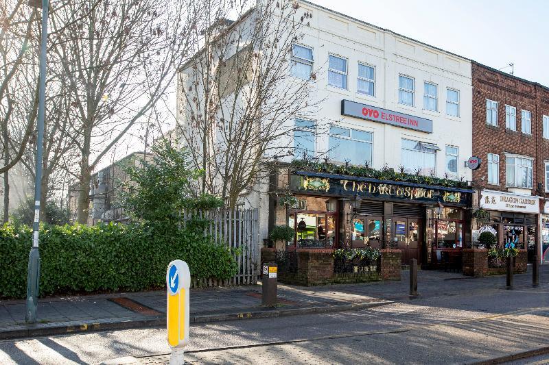 Elstree Inn Borehamwood Bagian luar foto